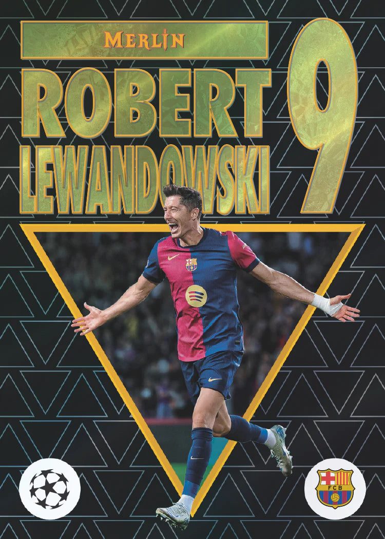 2024-25 Topps UEFA Merlin Blaster Box