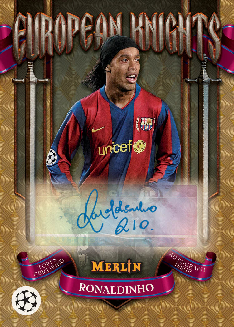 2024-25 Topps UEFA Merlin Blaster Box