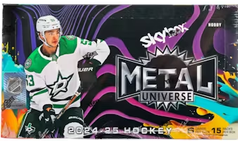 2024-25 Upper Deck Skybox Metal Universe Hockey Hobby Box