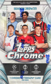 2024-25 Topps Chrome UEFA Club Competitions Hobby Box