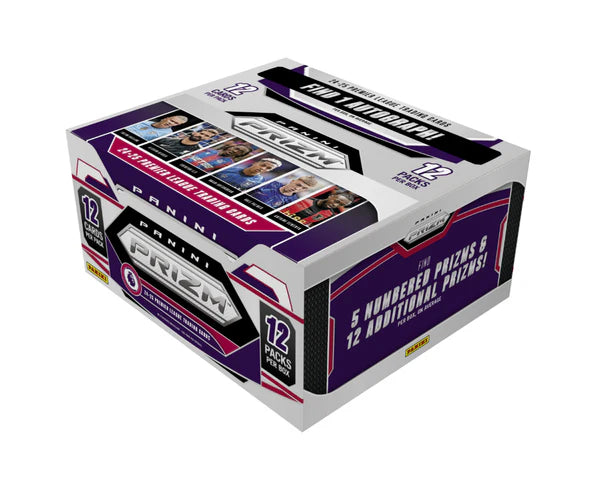 2024-25 Panini Prizm Premier League Soccer Hobby Box