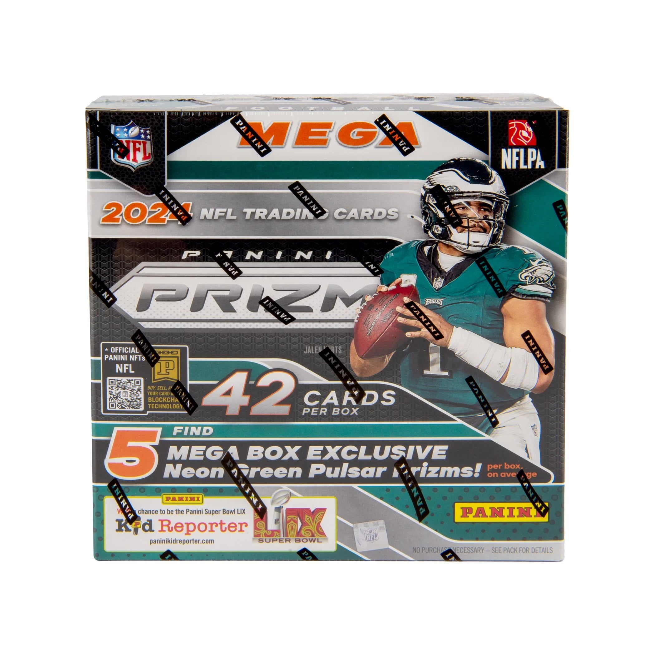 2024 Panini Prizm NFL Mega Box