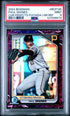 2024 Bowman Chrome Prospects Paul Skenes Fuschia /199 Lunar Refractor PSA 9