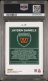 2024 Donruss Optic Jayden Daniels RC Downtown PSA 10
