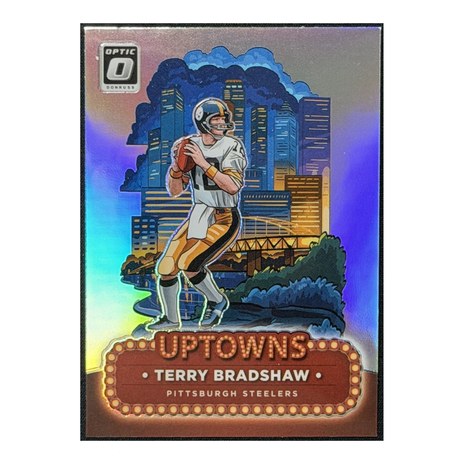 2024 Donruss Optic Terry Bradshaw Uptown SSP