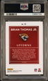 2024 Donruss Optic Brian Thomas Uptowns RC PSA 9