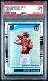 2024 Panini Donruss Optic Jayden Daniels RC Holo PSA 9