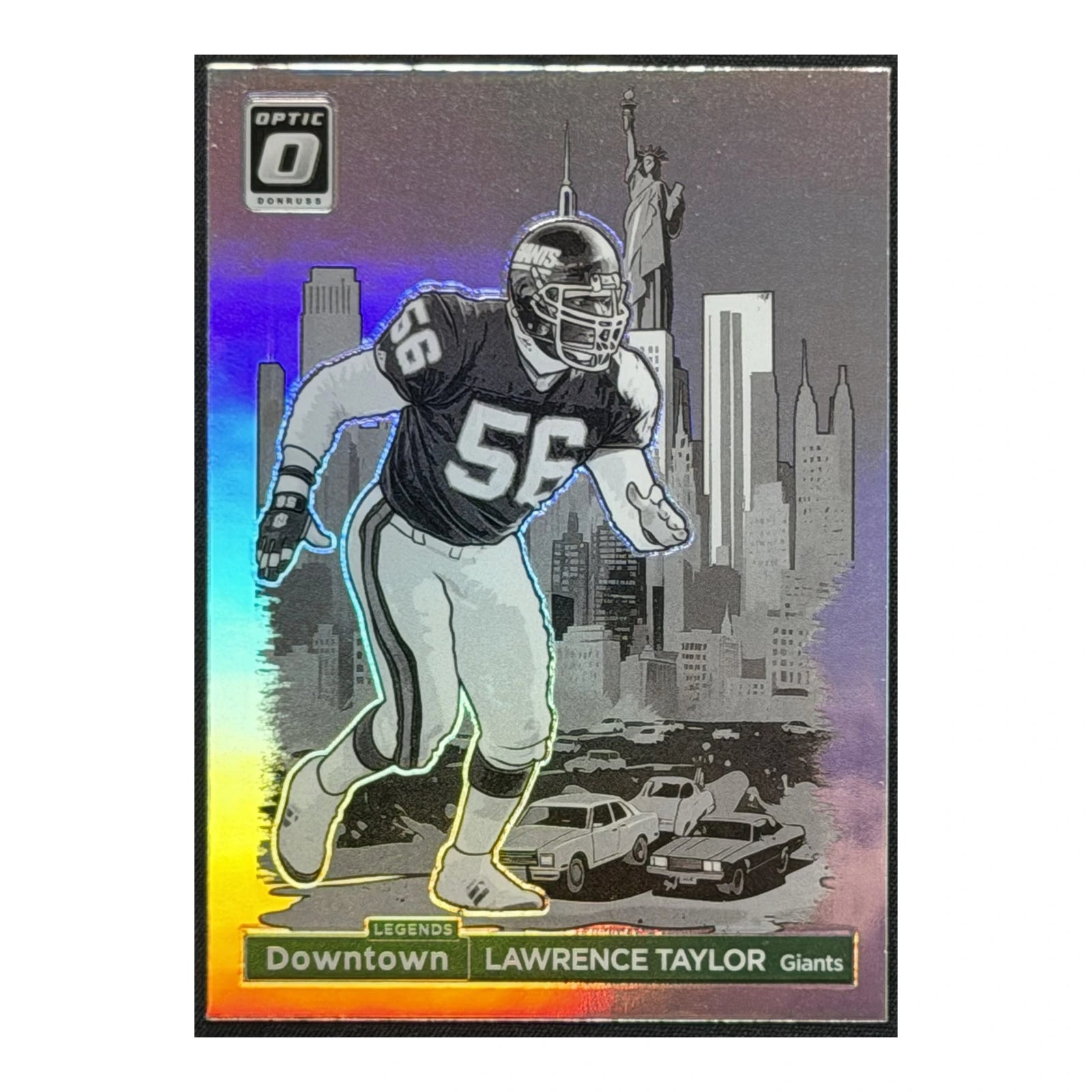 2024 Donruss Optic Lawrence Taylor Downtown Legends #10