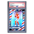 2024 Panini Prizm Bo Nix RC Red/White/Blue Prizm PSA 9