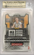 2024 Panini Prizm WNBA Monopoly Cameron Brink RC Classic Icons Red Prizm BGS 9.5