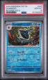 2024 Pokemon Temporal Forces Sharpedo Reverse Holo #043 PSA 10