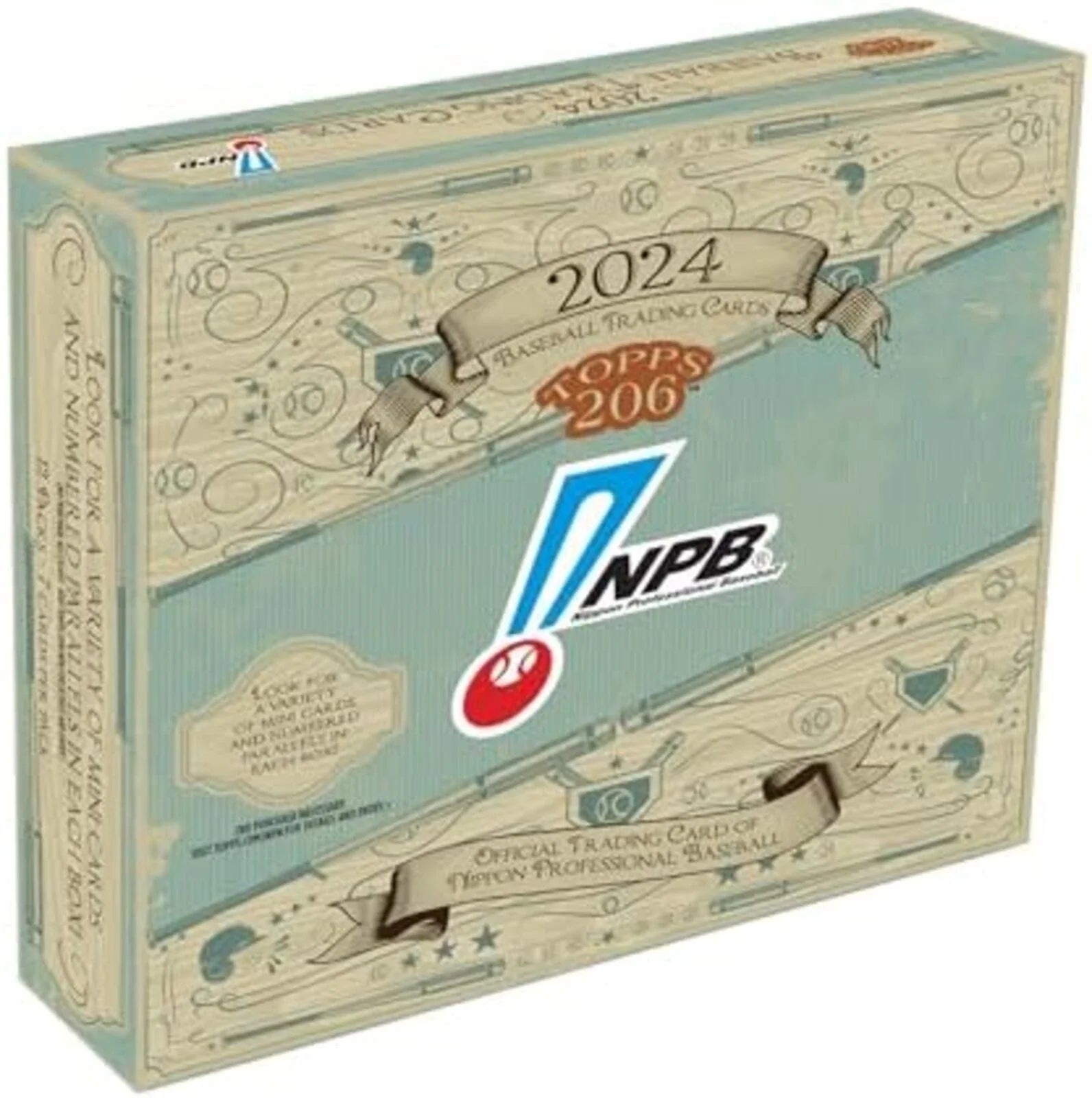 2024 Topps 206 NPB Baseball Japan Hobby Box