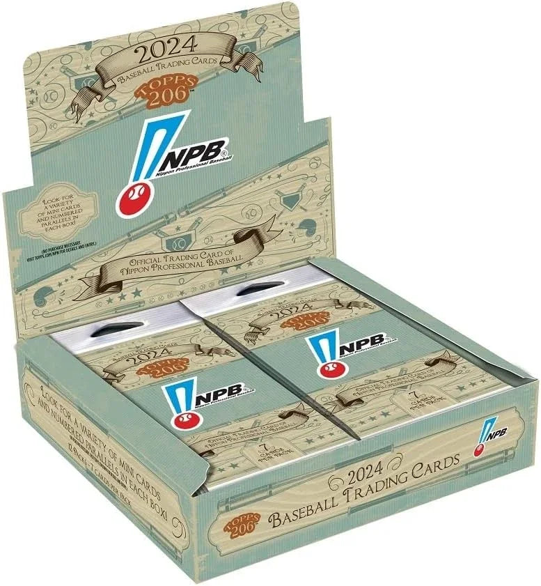 2024 Topps 206 NPB Baseball Japan Hobby Box
