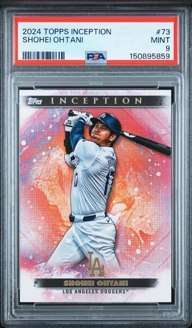 2024 Topps Inception Shohei Ohtani PSA 9
