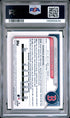 2024 Bowman Draft Roman Anthony Chrome Aqua Wave /125 PSA 10