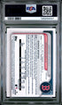 2024 BOWMAN DRAFT PAYTON TOLLE CHROME REFRACTOR PSA 9