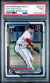 2024 BOWMAN DRAFT PAYTON TOLLE CHROME REFRACTOR PSA 9