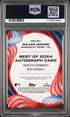 2024 Bowman's Best Walker Jenkins Best of 2024 Autographs PSA 9