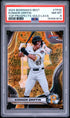 2024 BOWMAN'S BEST KONNOR GRIFFIN TOP PROSPECTS GOLD LAVA 1/50 PSA 8