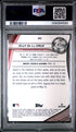 2024 Bowman's Best Elly De La Cruz RC Yellow Lazer PSA 10