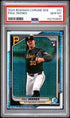 2024 Bowman Chrome Paul Skenes RC #31 Mega Box PSA 10