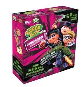 2024 GPK Battle of the Bands Green Day Hobby Box