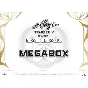 2024 Leaf Trinity Baseball Mega Box