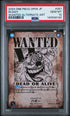 2024 ONE PIECE JAPANESE BUGGY OP09 #051 WANTED ALT ART PSA 10