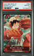 2024 ONE PIECE JAPANESE #080 MONKEY D. LUFFY MOS BURGER PSA 10