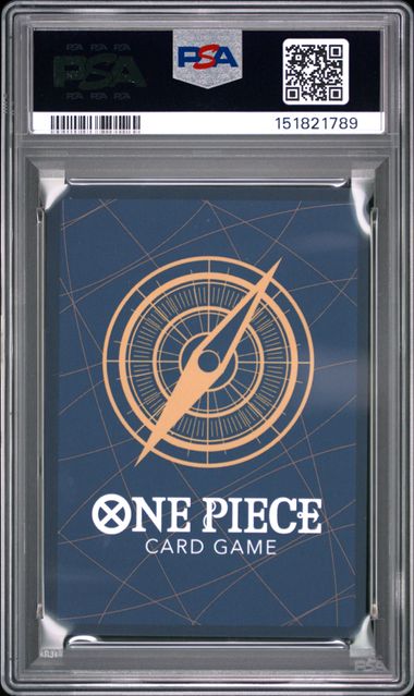 2024 ONE PIECE MONKEY D. LUFFY OFFLINE REGIONALS 2024 VOL.2 #041 PSA 9