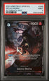 2024 ONE PIECE OP06 #086 GECKO MORIA ALT ART PSA 9