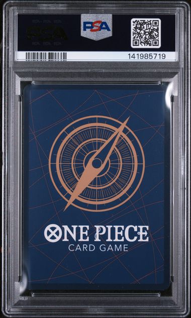 2024 ONE PIECE PRB01 BOA HANCOCK BEST #013 ALT ART PSA 10