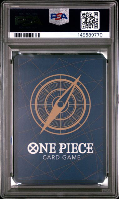 2024 ONE PIECE DRAKE PREMIUM CARD COLL. VOL.2 #114 X PSA 10