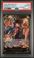 2024 One Piece Monkey D. Luffy Prem. Collection Leader PSA 10