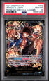 2024 One Piece Monkey D. Luffy Premium Coll. Leader PSA 10