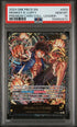 2024 One Piece Premium Collection Monkey D. Luffy Leader PSA 10