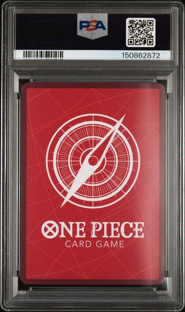 2024 One Piece Premium Collection Monkey D. Luffy Leader PSA 10