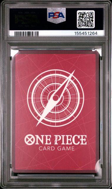 2024 One Piece Monkey D. Luffy Premium Coll. Leader PSA 10