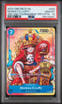 2024 ONE PIECE MONKEY D. LUFFY PROMOS #043 2ND ANN TOURNAMENT PSA 10