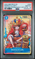 2024 ONE PIECE PROMOS #043 MONKEY D. LUFFY 2ND ANN TOURNAMENT PSA 10