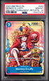 2024 One Piece Monkey D. Luffy Convention Exclusive  Promos 043 PSA 10