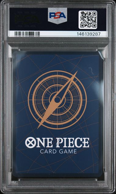 2024 ONE PIECE MONKEY D. LUFFY PROMOS #043 2ND ANN TOURNAMENT PSA 10