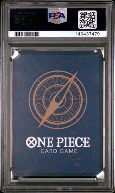 2024 One Piece Monkey D. Luffy Convention Exclusive  Promos 043 PSA 10
