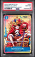 2024 One Piece Promos 043 Monkey D. Luffy Convention Exclusive PSA 10