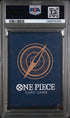 2024 ONE PIECE PROMOS #080 MONKEY D. LUFFY BANDAI CARD GAMES FEST PSA 9