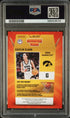 2024 Panini Contenders #SSCT2 Caitlin Clark Collection Crunch Time PSA 8