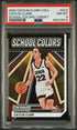 2024 Panini Contenders #SC2 Caitlin Clark Collection School Colors PSA 8