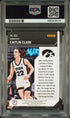 2024 Panini Contenders #SC2 Caitlin Clark Collection School Colors PSA 8