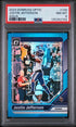2024 Panini Donruss Optic Justin Jefferson Aqua #130 PSA 8