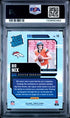 2024 Panini Donruss Bo Nix Rated Rookies Retro PSA 10